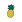 Crocs Jibbitz™ charms Pineapple